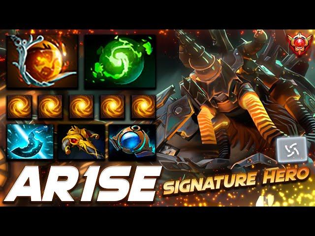 Arise TOP Magnus Signature Hero - Dota 2 Pro Gameplay [Watch & Learn]