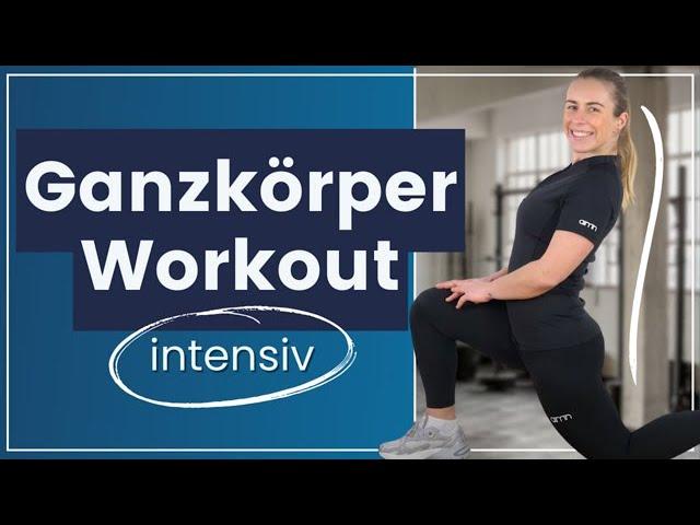 Ganzkörper Workout für Fortgeschrittene | ohne Geräte