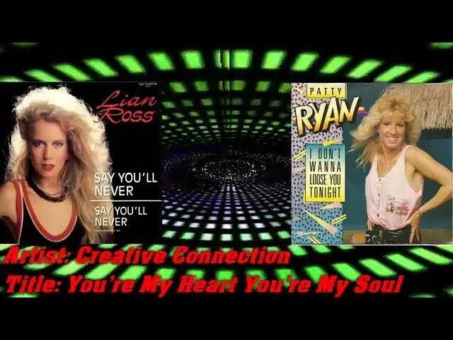 Lian Ross & Patty Ryan best Eurodisco 80s