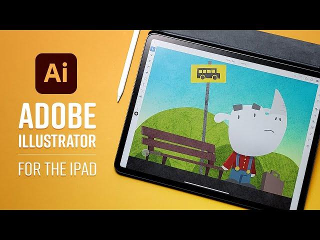 Adobe Illustrator for the iPad - First Impressions