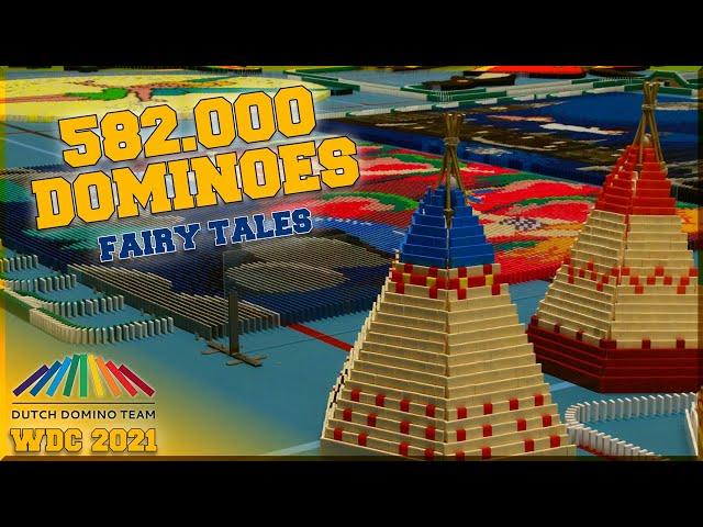 582.000 DOMINOES - WDC 2021 - FAIRY TALES