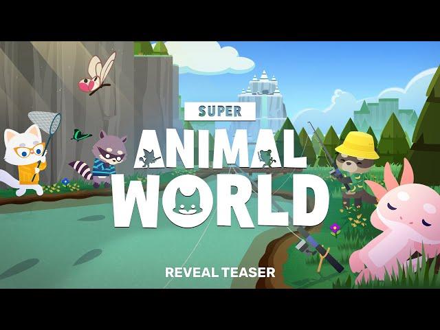 Super Animal World | Reveal Teaser