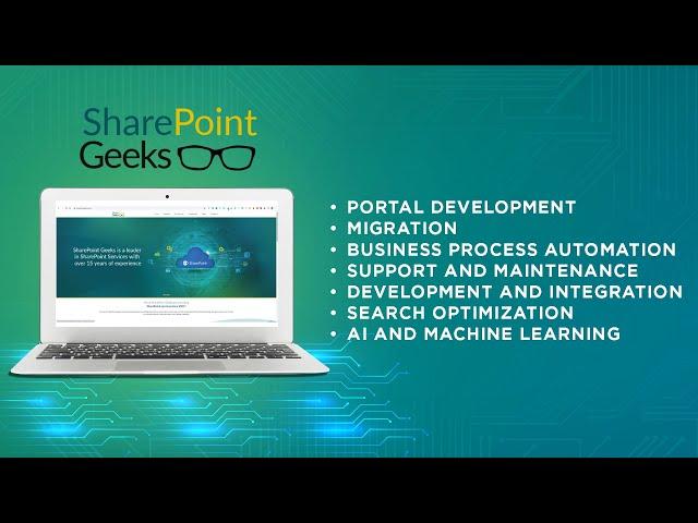 SharePoint Consulting and Development Services (Custom SharePoint)- #SharePointGeeks: Who are we?