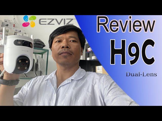 Review Ezviz H9c 2K Dual-lens