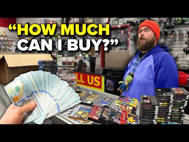 I Tried Breaking a Game Store's Sales Record