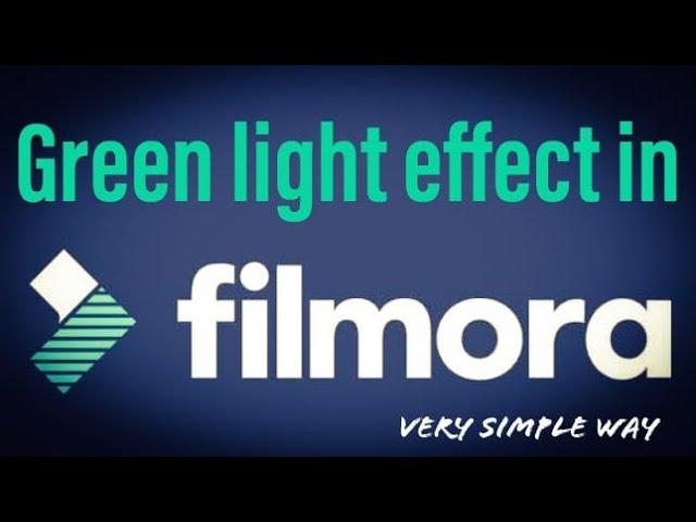 How to Apply green screen effect in Wondershare Filmora 9 | Fully explained | Ashav mewada