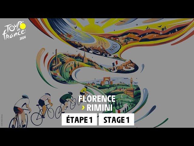 Stage 1 : Florence - Rimini #TourdeFrance 2024