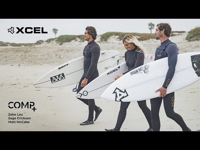 All New Comp+ | Xcel Wetsuits presents "The World's Most Comfortable Wetsuit"