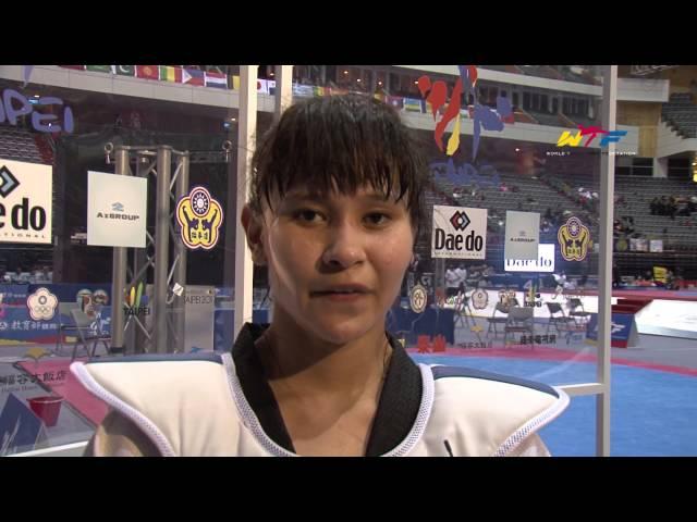 ABDULLAEVA, UMIDA / UZBEKISTAN (WTF QUALIFICATION TOURNAMENT FOR NANJING 2014)