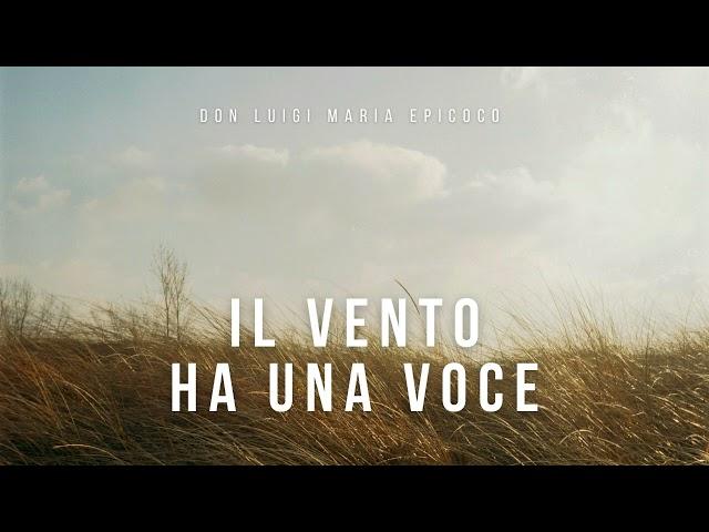 Don Luigi Maria Epicoco - Il vento ha una voce