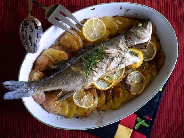 廚房裡的人類學家：地中海式香料烤魚