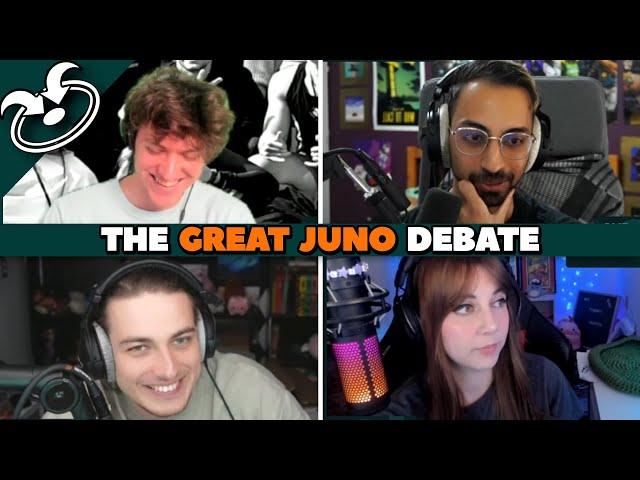 The Great Juno Debate feat. Spilo, Bogur & Emiliath