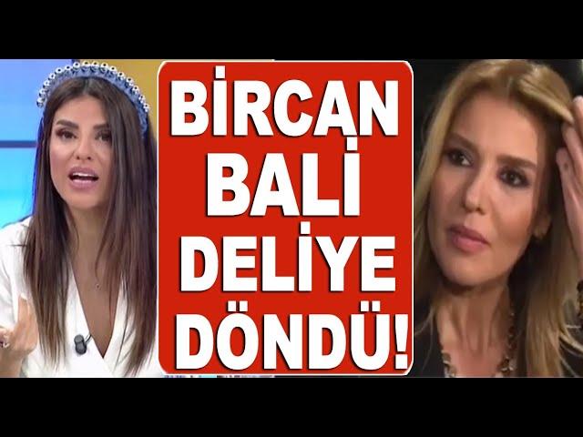 ''Gülben Ergen'' yorumu Bircan Bali'yi böyle çıldırttı!