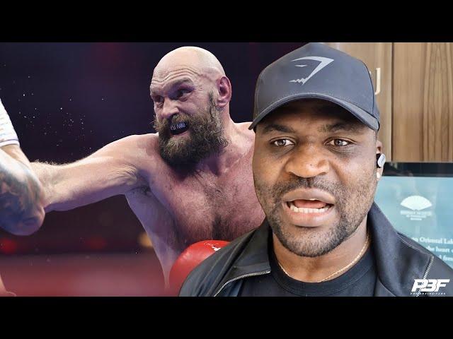 "DON'T UNDERSTAND THE SPORT" - FRANCIS NGANNOU (MORNING AFTER) REACTS TO TYSON FURY LOSS TO USYK