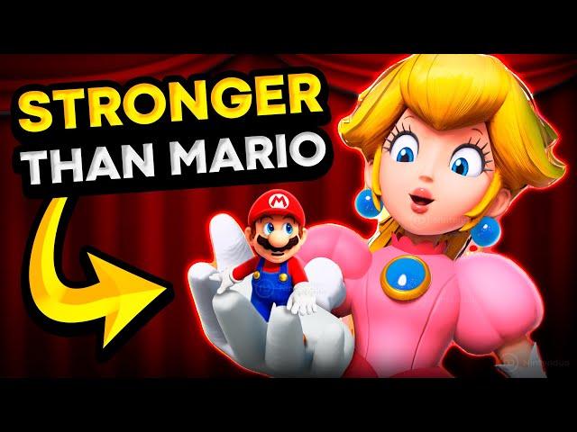 25 SECRETS in PRINCESS PEACH: SHOWTIME!  Facts, Easter eggs & Hidden Details