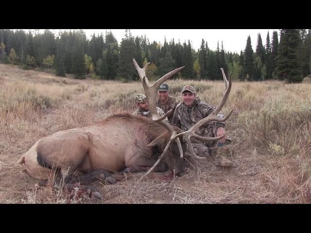 Big Idaho Bull Elk Killed by “Big Nasty”