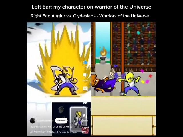 Left Ear Right Ear - Warriors of the Universe #memes