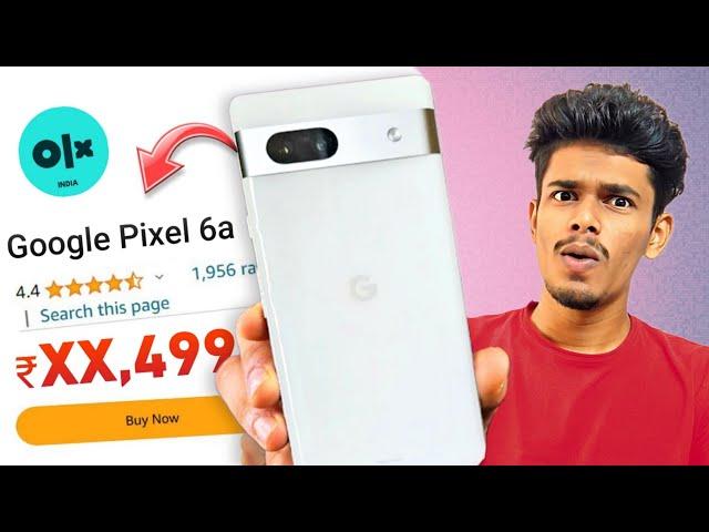I BOUGHT 2nd Hand Google Pixel 6a From Olx in 2024- unexpected truth?