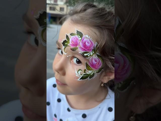 Как принести счастье детям?#faceart #аквагрим #facepainting