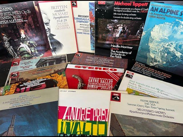 RIPE for REISSUE Part 2: Great Sounding Classical Records in Need of Audiophile Reissue - Decca etc.