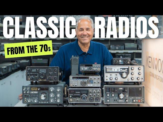 Martin Lynch's Ham Radio Collection from the 70s!