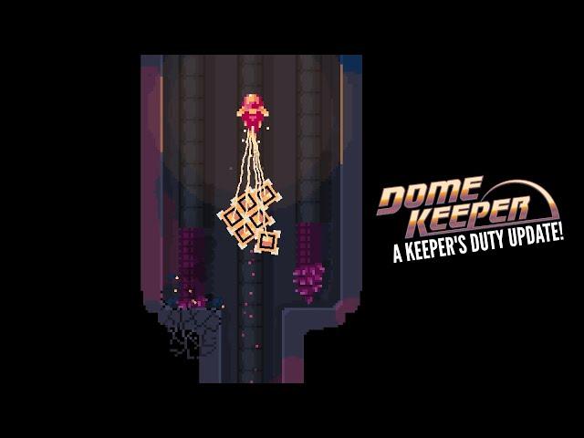 An aMAZEing strat in Dome Keeper's A Keeper's Duty UPDATE!