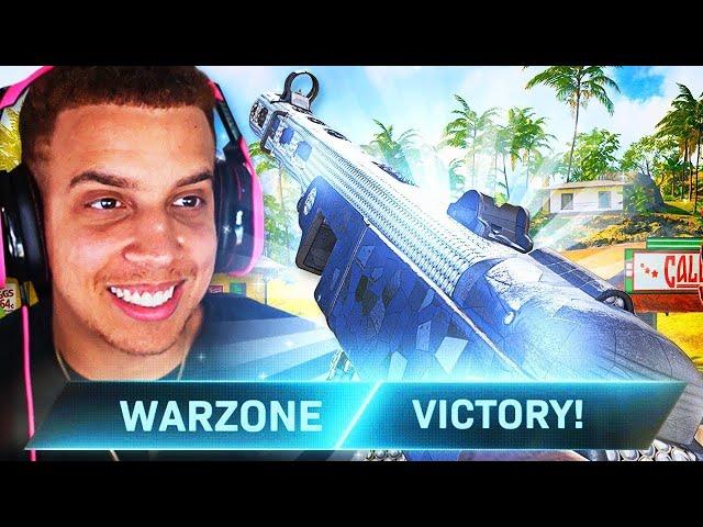 My FIRST WIN on Warzone Pacific!  (Caldera)