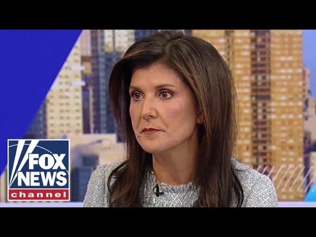 Nikki Haley responds to Liz Cheney's criticism: 'I don't want to see Kamala Harris win'