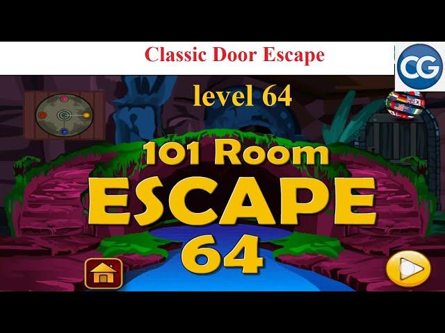 [Walkthrough] Classic Door Escape level 64 - 501 Room escape 64 - Complete Game