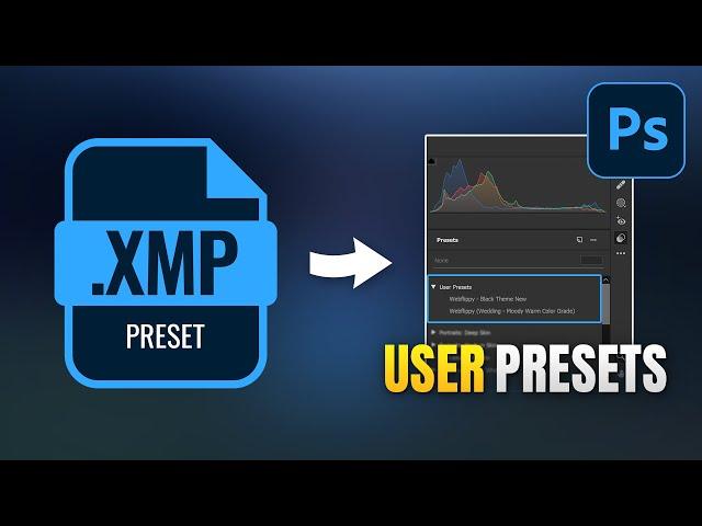 How to Import/Install Presets in Photoshop | Import XMP File | Photoshop Tutorial