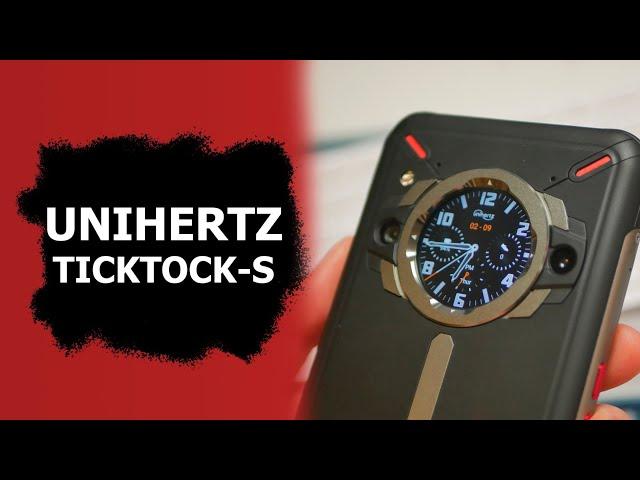 Быстрый обзор Unihertz TickTock-S