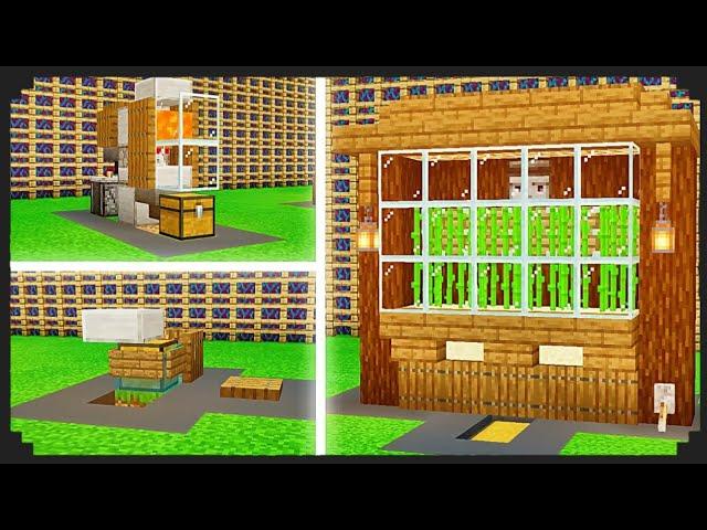 5 EASY Farms For Beginners Minecraft 1.17 Bedrock/PE Starter Farms (MCPE, Xbox, PS4, PC, Switch)