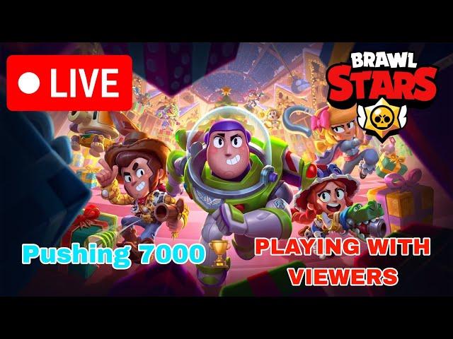 Live | Brawl Stars | Grinding 70000 with viewers | Come Join Us