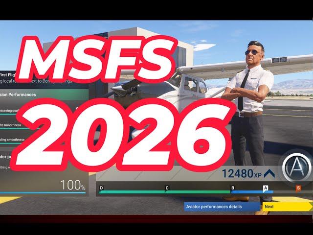 MSFS 2026 anouncment?? , OMG Already?