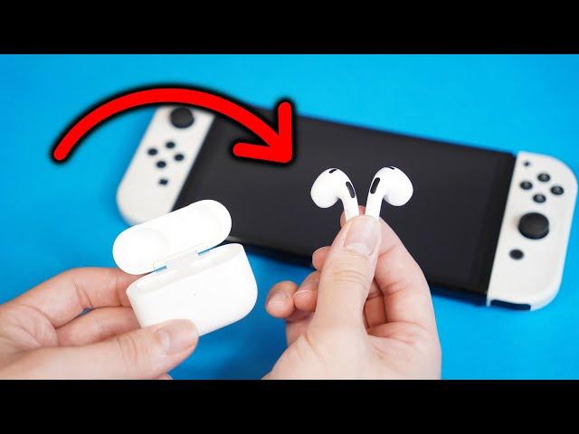  ¿Cómo emparejar auriculares AirPods Bluetooth con Nintendo Switch?