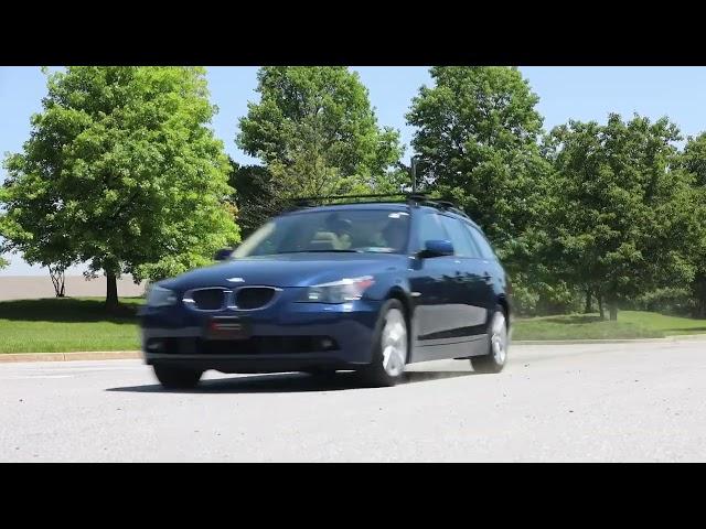 2007 BMW 530xiT Wagon 6-Speed Manual Drive By www.mcotml.com