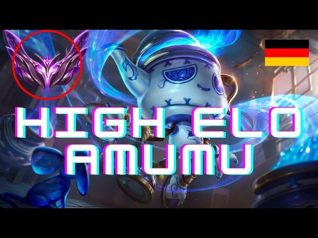 Amumu Guide german Jungle  Master Elo Gameplay Analyse Tipps Runen 2023 Ranked AUCH ALS SUPPORT!?