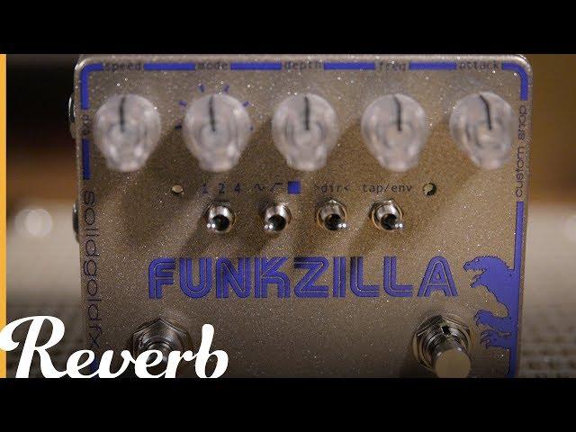 Funkzilla Envelope Filter - SolidGoldFX | Reverb Demo Video