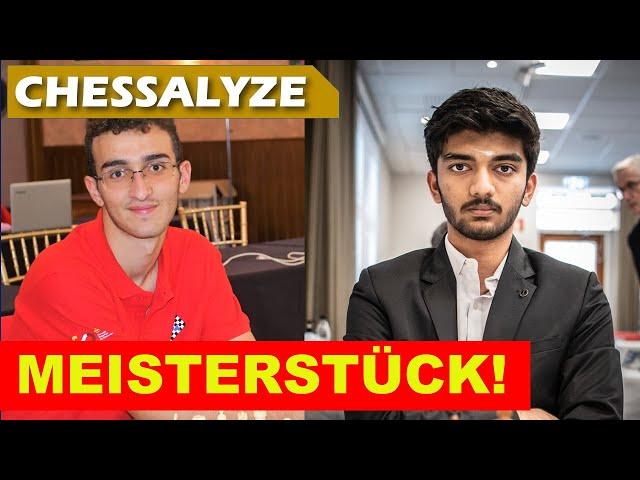 Genialer Kalashnikov-Sizilianer! | Garrido vs Gukesh | Gijon 2022