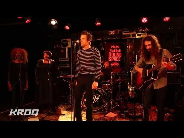 Brandon Flowers Lonely Town Acoustic - HD - Live at KROQ-