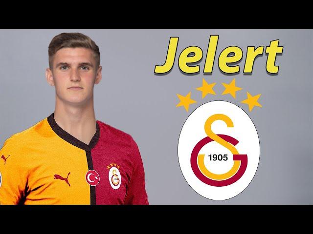 Elias Jelert ● Galatasaray Transfer Target 🟡 Best Tackles & Skills