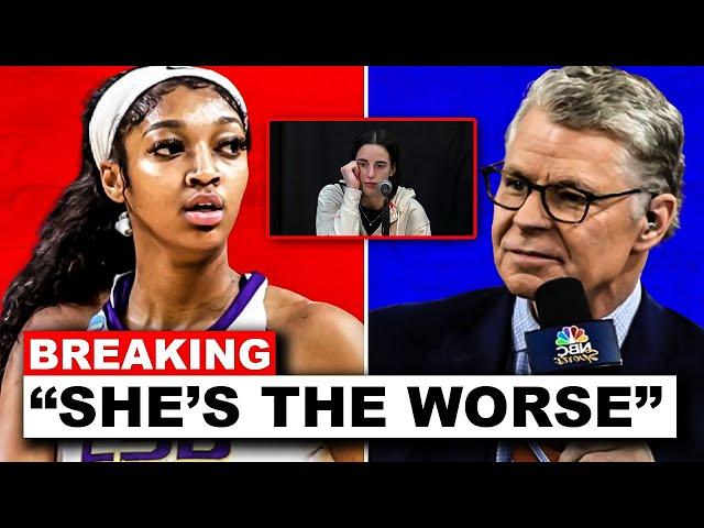 Dan Patrick DESTROYS Angel Reese for Her TANTRUMS! Caitlin Clark’s Shocking Move SHOCKS the WNBA!