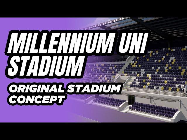 Millennium University Stadium Concept Design