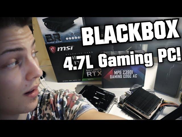 BLACKBOX 4.7 Liter Gaming PC #buildlog