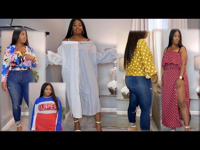 A REAL Try on HAUL | FT. SHEIN & ROMWE | POCKETSANDBOWS