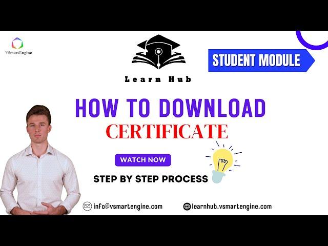 How To Download Certificate  LearnHub | Step-by-Step Guide