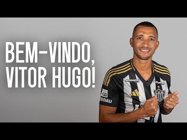 VITOR HUGO É DO GALO! | MELHORES LANES do NOVO ZAGUEIRO ️