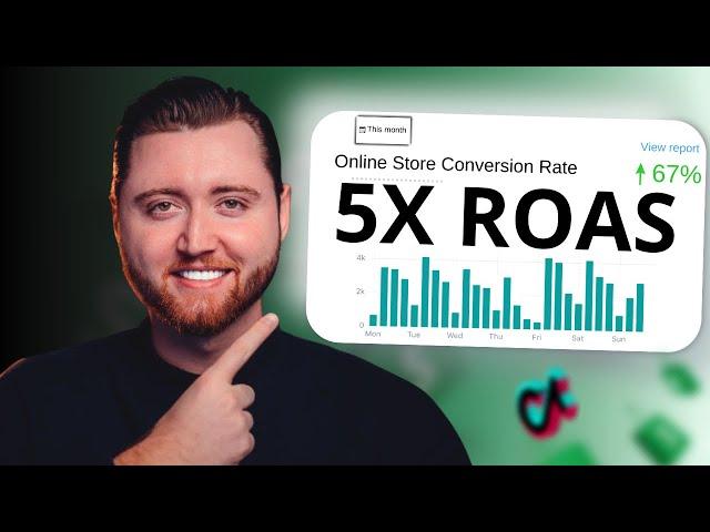 5X ROAS+ with TikTok Ads (CAMPAIGN REVEALED)