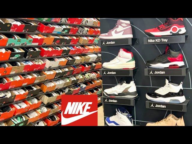 NIKE FACTORY OUTLET ~2024 BEST SNEAKERS SHOE/SHOP WITH ME