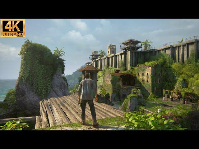 Uncharted 4 : PC - RTX 2060 - 4K | 1440p